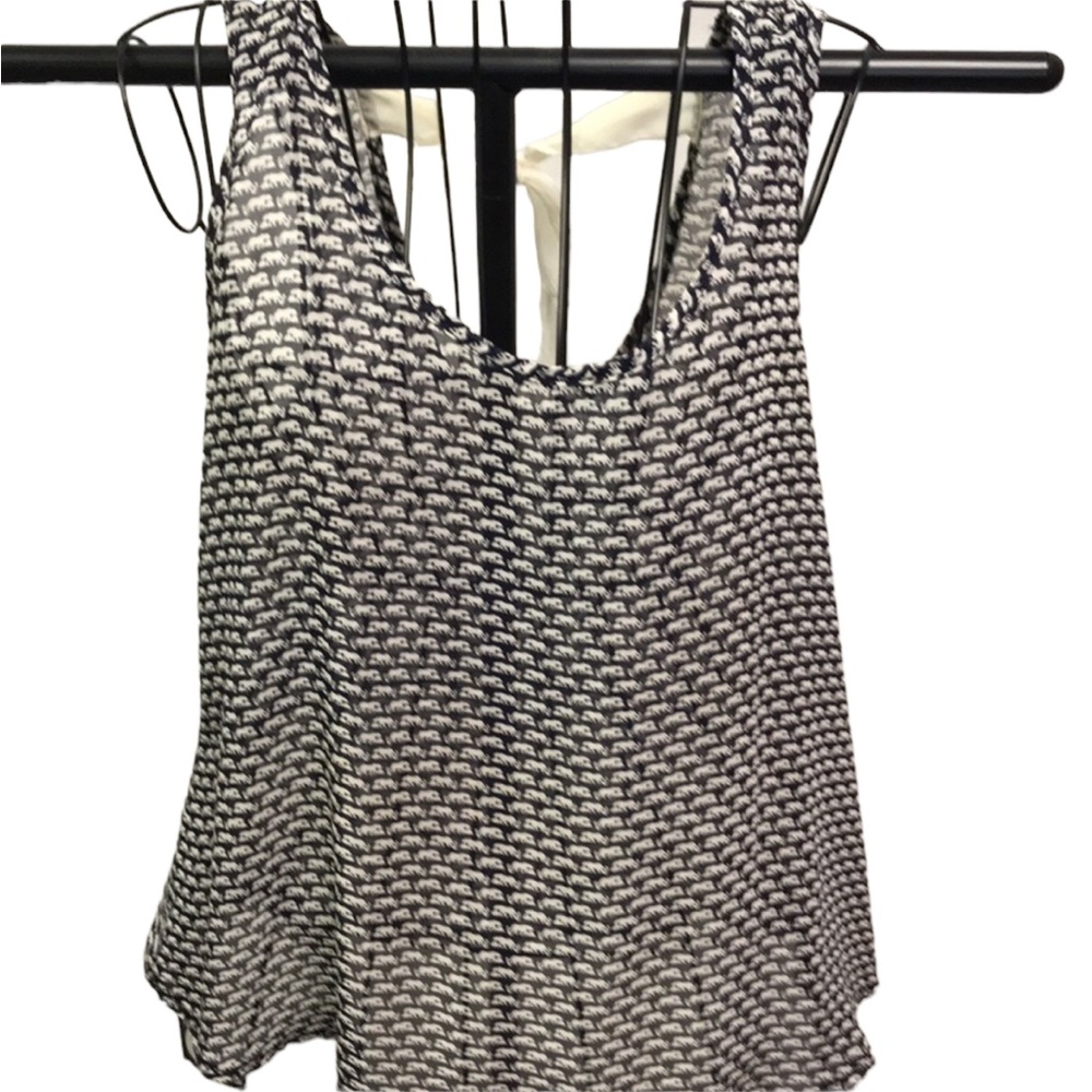 Jella Couture Big Cat  Blouse